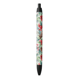 Rustieke waterverf rand zwarte inkt pen
