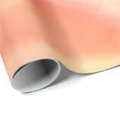 Rustieke Waterverf rode, Oranje en gele verpakking Cadeaupapier (Rol Hoek)