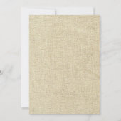 Rustieke Waterverf Rozen Floral 70ste verjaardagsf Kaart (Achterkant)