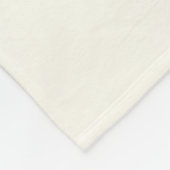 Rustieke Waterverf Ski Sneeuwboom Bergwinter Fleece Deken (Hoek)