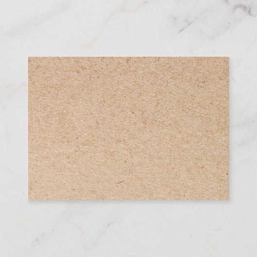 Rustieke Waterverf Succulent Bewegende Aankondigin Informatiekaartje (Achterkant)