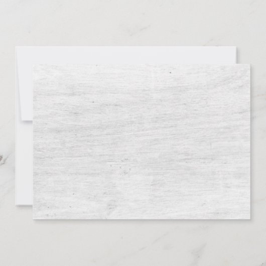 Rustieke Waterverf Succulent Cactussen Verlovingsf Kaart (Achterkant)