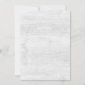 Rustieke Waterverf Succulent Desert Cactus Bruilof Kaart (Achterkant)