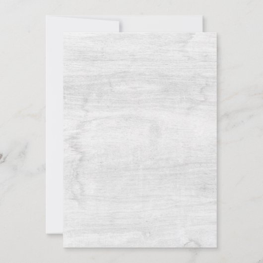 Rustieke Waterverf Succulent Desert Cactus Bruilof Kaart (Achterkant)