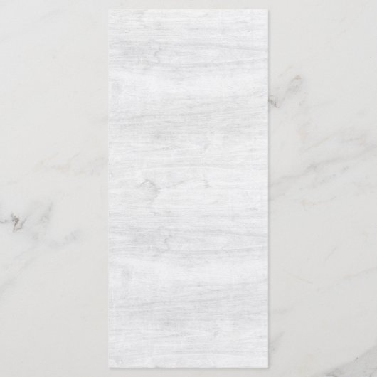 Rustieke Waterverf Succulent Desert Cactus Bruilof Programmakaart (Achterkant)