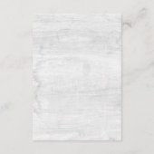 Rustieke Waterverf Succulent Details / Routebeschr Informatiekaartje (Achterkant)