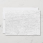 Rustieke Waterverf Succulent Paar Trouwdouche Kaart (Achterkant)