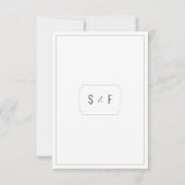 Rustieke Waterverf Terracotta Floral (Achterkant)