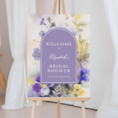 Rustieke Waterverf Vrijgezellenfeest Welkom Poster