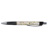 Rustieke Waterverf Wilde Bloemen Toevoegen Logo Co Pen (Bodem)