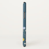 Rustieke Waterverf Wildflower Minimalist Case-Mate iPhone Case (Achterkant / rechts)