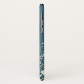 Rustieke Waterverf Wildflower Minimalist Case-Mate iPhone Case (Achterkant/links)