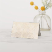 Rustieke Waterverf Woodland bruiloft Plaatskaartje (Achterkant)