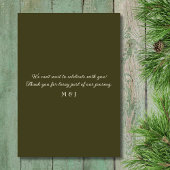 Rustieke Waterverf Woodland Lake Adventure Wedding Kaart