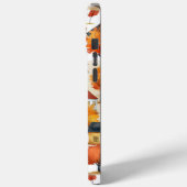 Rustieke Waterverf Woodland Village Pattern Case-Mate iPhone Case (Achterkant / Links)