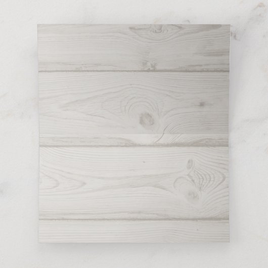 Rustieke Waterverf Zonnebloem Floral Botanicals Plaatskaartje (Binnenkant ongevouwen)