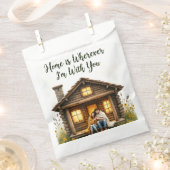 Rustieke Wedding Favoriete Tas voor Gasten Bedankzakje (Geknipt)