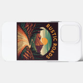 Rustieke wegen Case-Mate iPhone case (Achterkant (horizontaal))