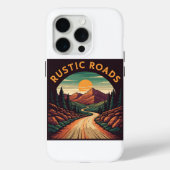 Rustieke wegen Case-Mate iPhone case (Achterkant)