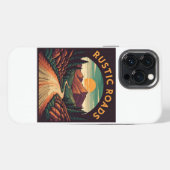 Rustieke wegen iPhone hoesje (Achterkant horizontaal)