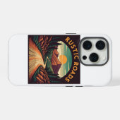 Rustieke wegen iPhone hoesje (Achterkant horizontaal)