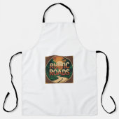 Rustieke wegen schort (Voorkant)