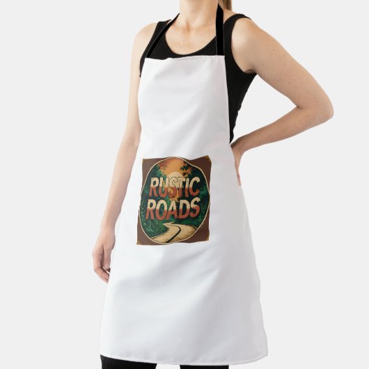Rustieke wegen schort (Insitu)