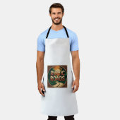 Rustieke wegen schort (Gedragen)