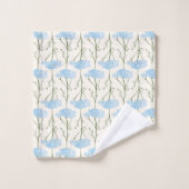 Rustieke Weide Duizendblad Wilde Bloem Botanisch H Bad Handdoek (Wasdoekje)