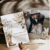 Rustieke Western Boho Cowgirl Laarzen Save the Dat Date