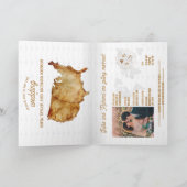 Rustieke Westerne bruiloft bestemming Paspoort (Binnen)