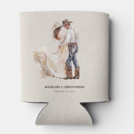 Rustieke Westerne bruiloft Blikjeskoeler