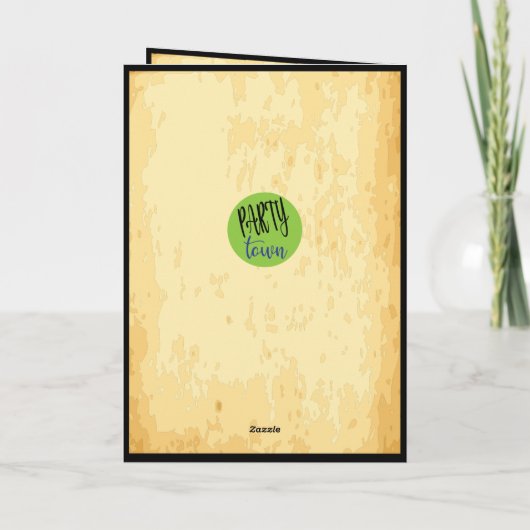 Rustieke Westerne bruiloft 🤠 Country Charm Bedankkaart (Achterkant)