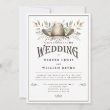 Rustieke Westerne bruiloft