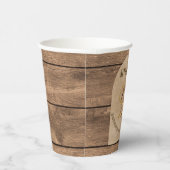 Rustieke westerne cowboy die je nodig hebt papieren bekers (Rechts)