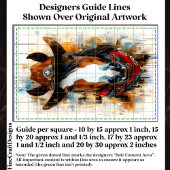 Rustieke Westerne Cowboy Horse Portret DE2 Decoupa Tissuepapier