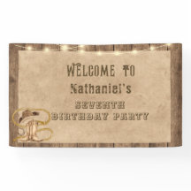 Rustieke westerne cowboy je bent gewild verjaardag