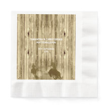 Rustieke westerne cowboy wild west thema bruiloft