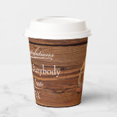 Rustieke Westerne cowboylaars lasso Afstudeerfeest Papieren Bekers (Links)