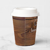 Rustieke Westerne cowboylaars lasso Afstudeerfeest Papieren Bekers (Rechts)