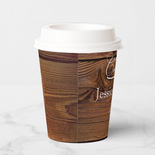 Rustieke Westerne cowboylaars lasso Afstudeerfeest Papieren Bekers (Rechts)