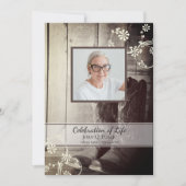 Rustieke Westerne Cowboylaarzen Viering van het Le Kaart (Voorkant)