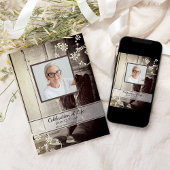 Rustieke Westerne Cowboylaarzen Viering van het Le Kaart