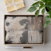 Rustieke Westerne Cowgirl Chic Decoupage Tissuepapier (Geschenk)