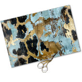 Rustieke Westerne Cowgirl Chic Tissuepapier