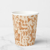 Rustieke Westerne Earth Tone Country Cowboy Boots Papieren Bekers (Rechts)