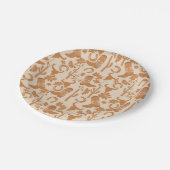 Rustieke Westerne Earth Tone Country Cowboy Boots Papieren Bordje (Gekanteld)