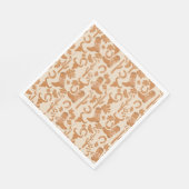 Rustieke Westerne Earth Tone Country Cowboy Boots Servet (Hoek)