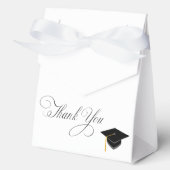 Rustieke Westerne Graduation party Bedankdoosjes (Voorkant)