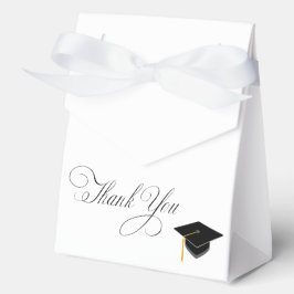 Rustieke Westerne Graduation party Bedankdoosjes